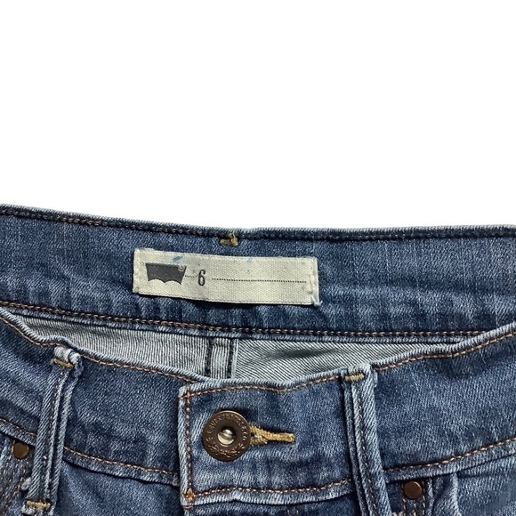 Levi’s Capri Jeans Sz 6 - Picture 3 of 7